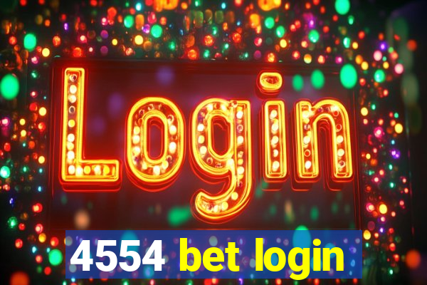 4554 bet login